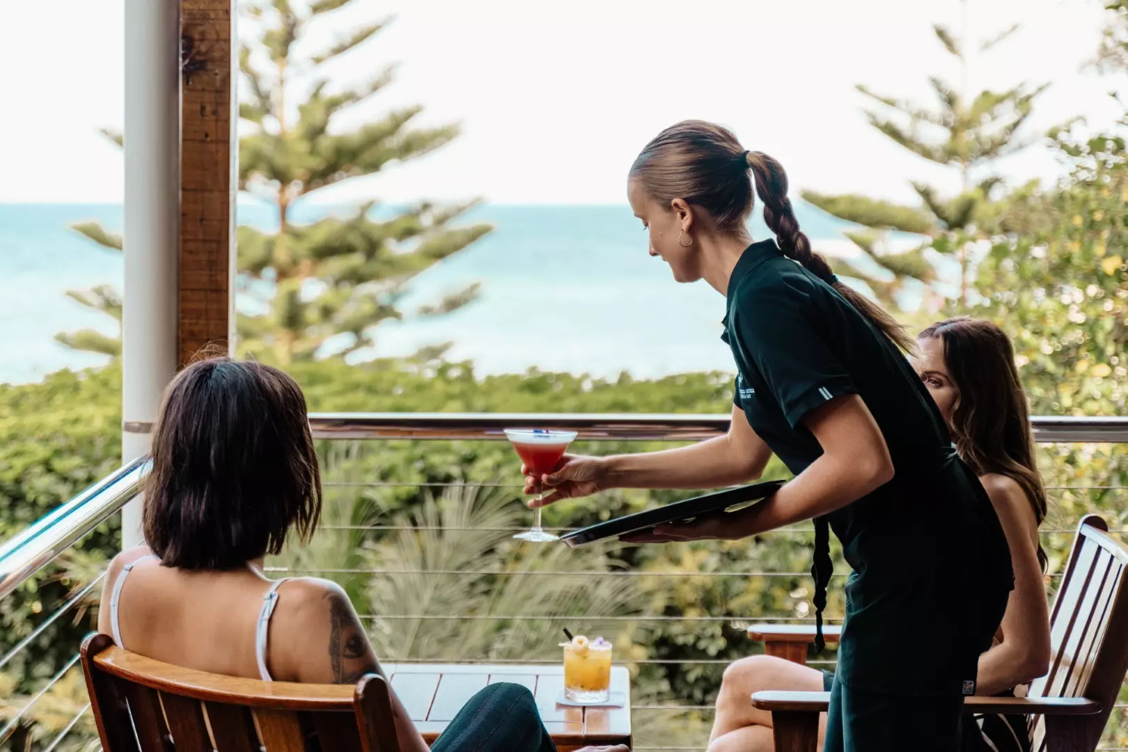 Cocktail Bar Seating