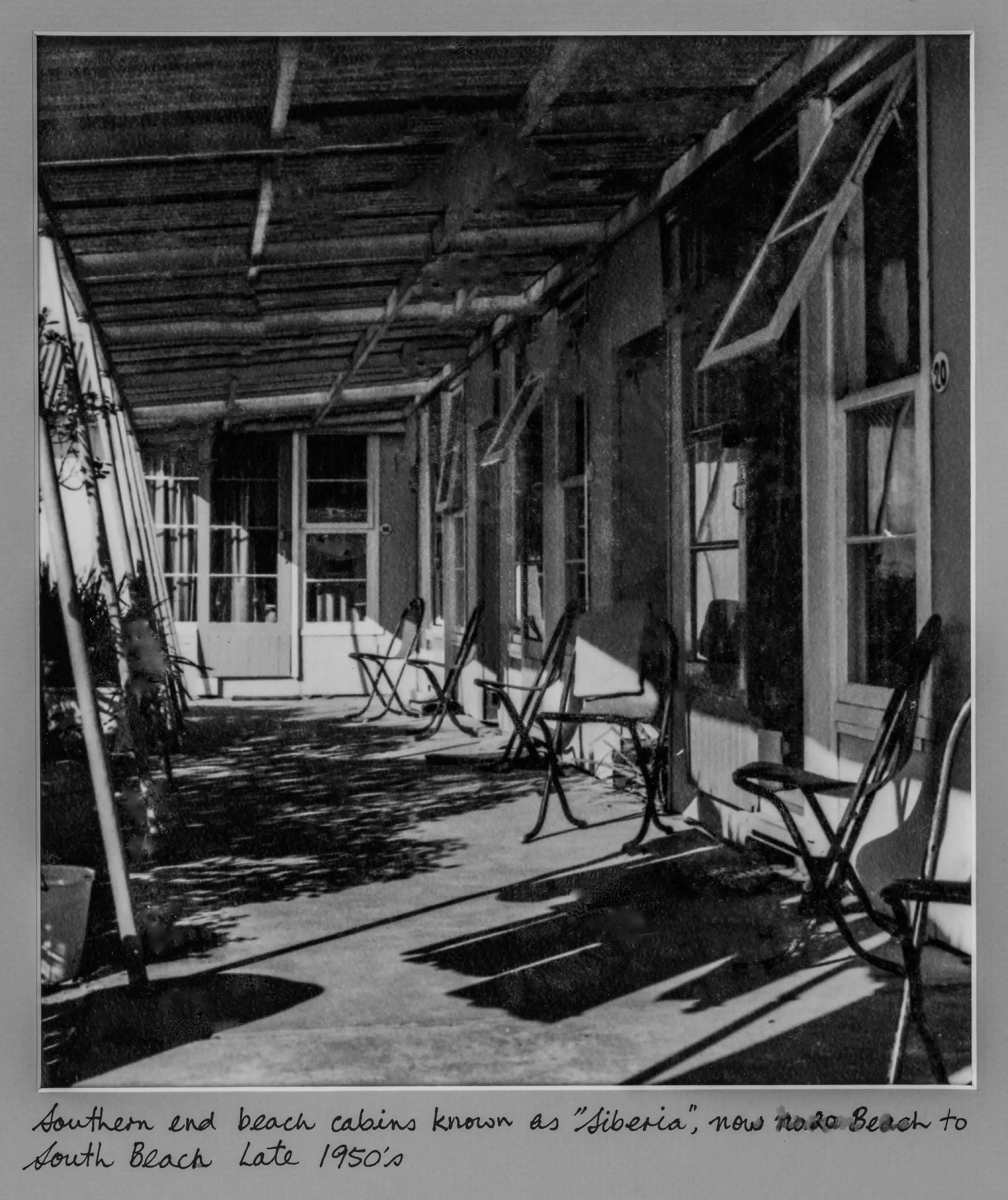 Southern End Beach Cabins