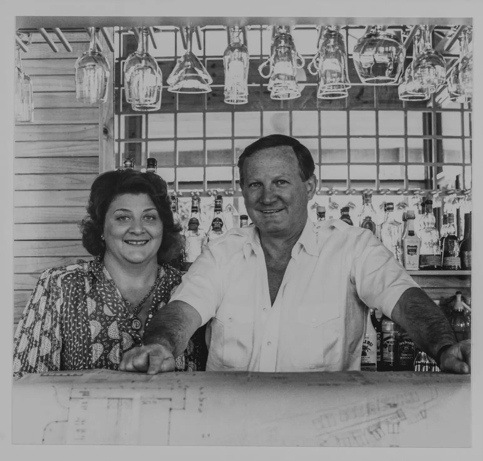 The Ship's Serving Erstwhile Captain