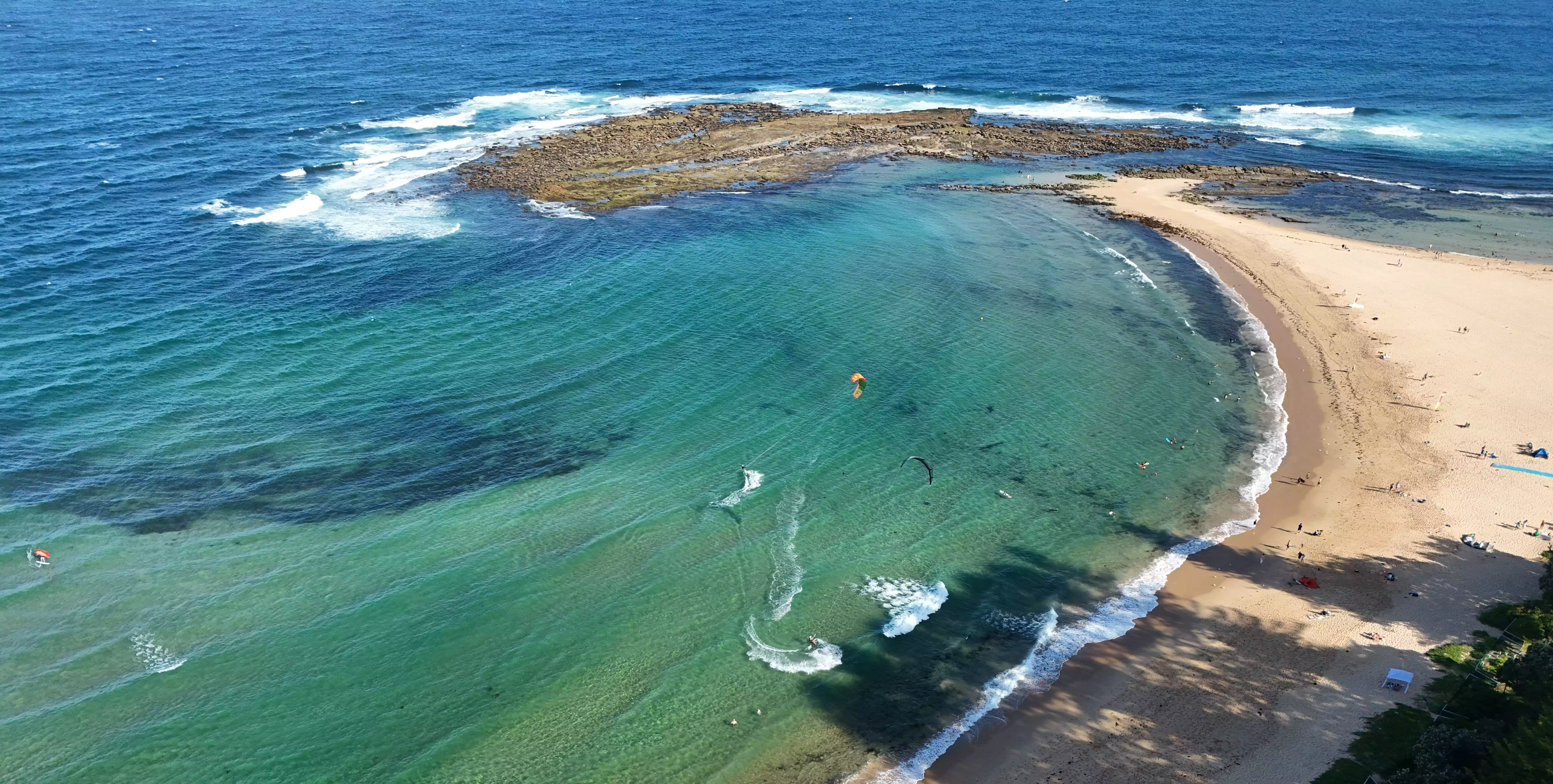 Toowoon Bay Aerial Shot