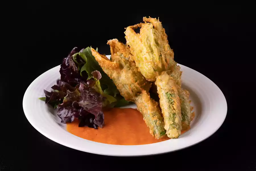 Fried Zucchini Flowers