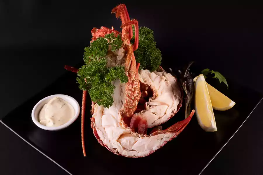 West Australian Rock Lobster, natural