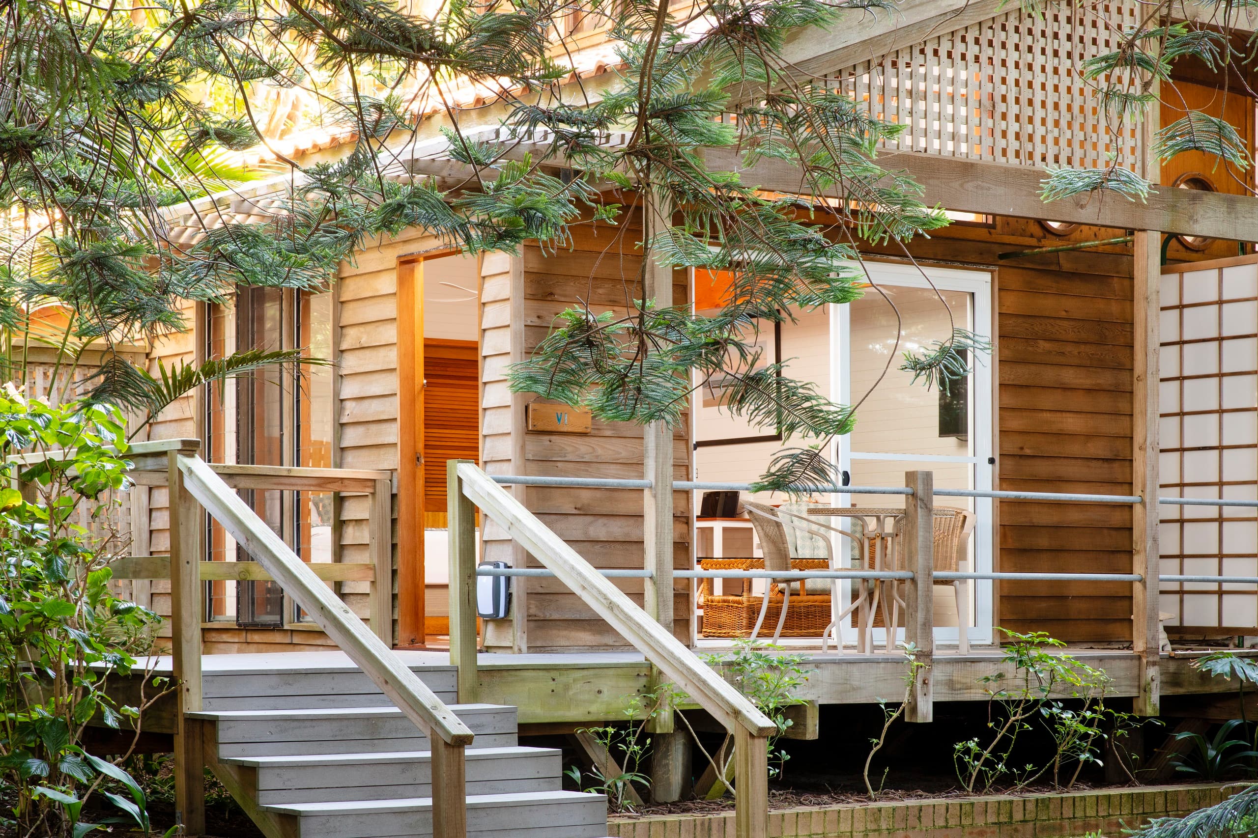 Garden Bungalow Exterior