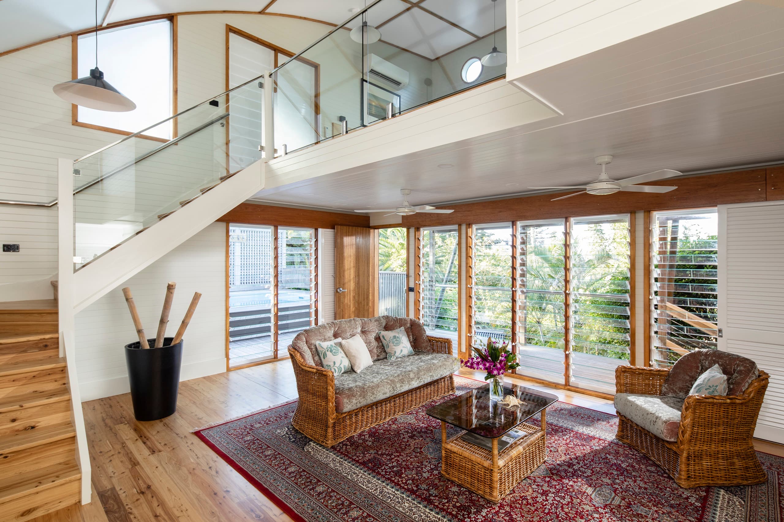 Living area downstairs