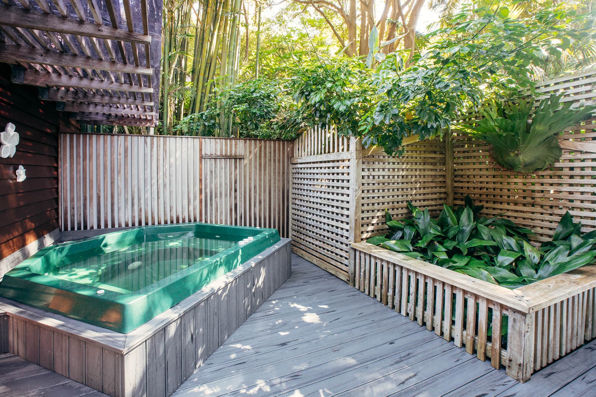 Garden Spa Bungalow