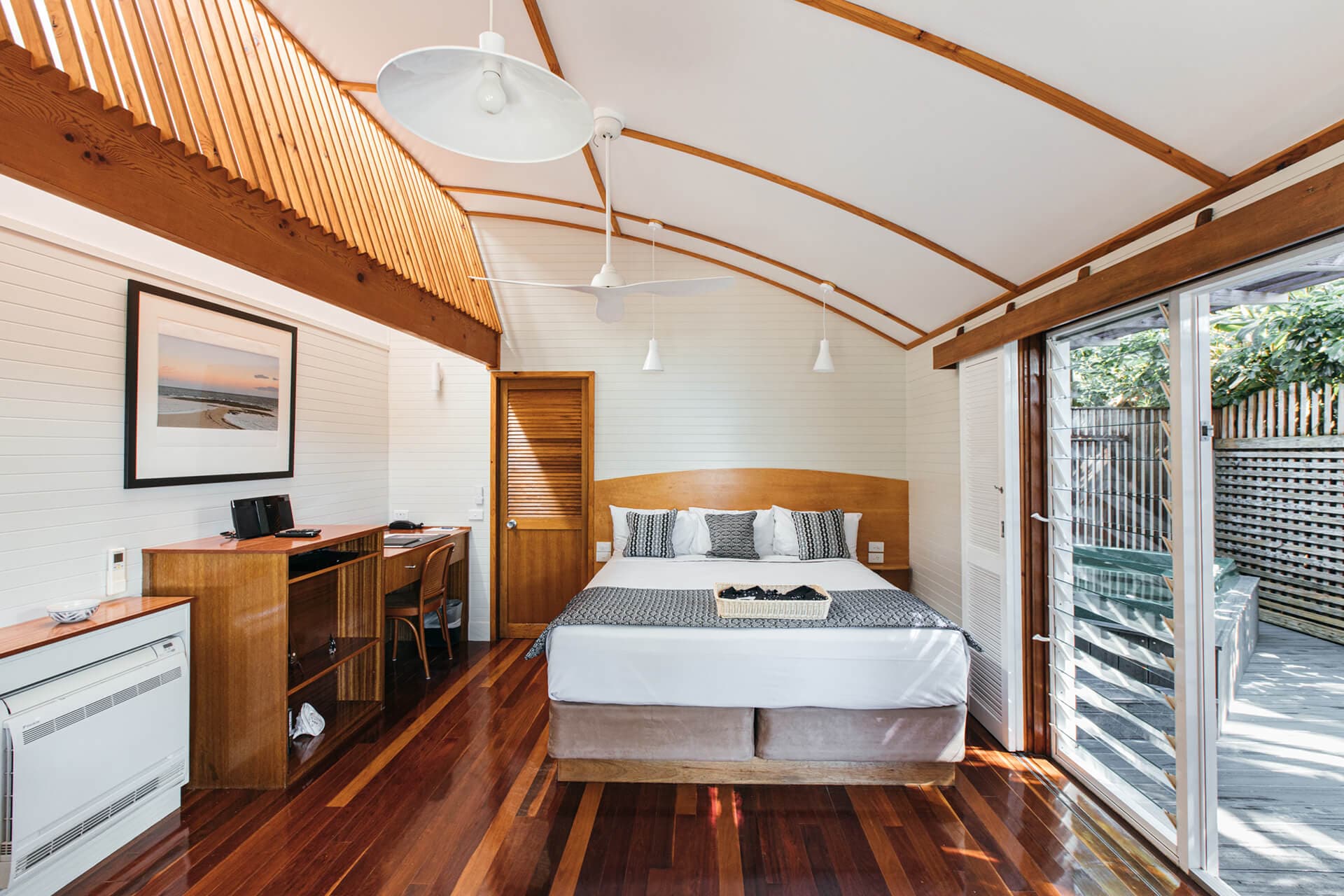 Bedroom with King Bed