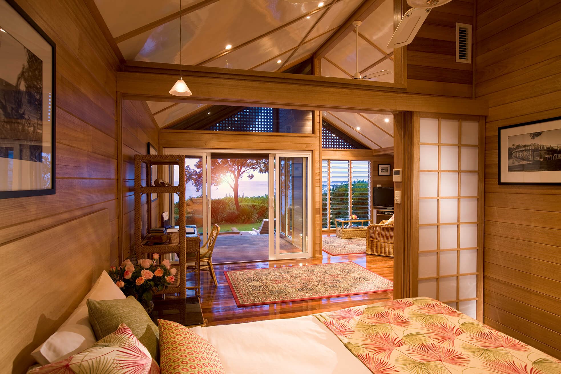 Bedroom with King Bed