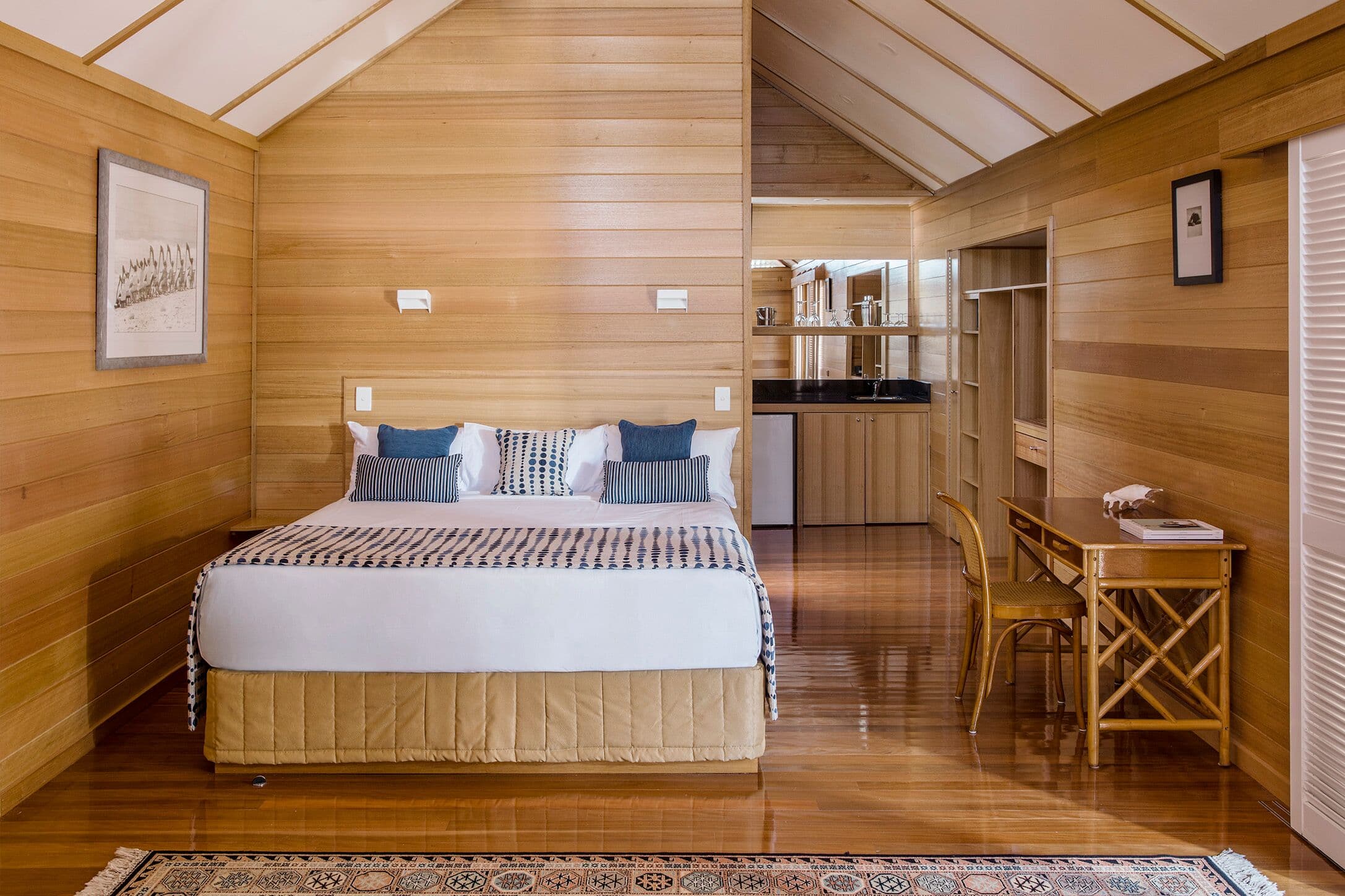 Bedroom with King Bed