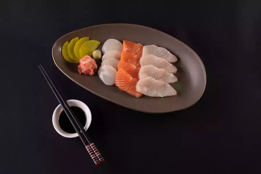Sashimi Plate
